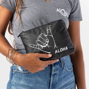 Aloha Collection Small Shaka Pouch